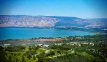 Where to Go to Catch the Best Views of the Kinneret