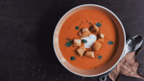 Light and Tasty Tomatoe Soup